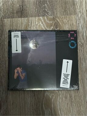 Harry Styles Kiss all the time disco occasionally new sealed album